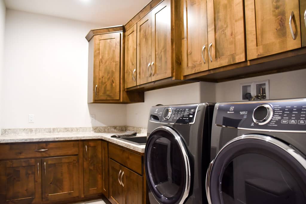 laundry room cabinets