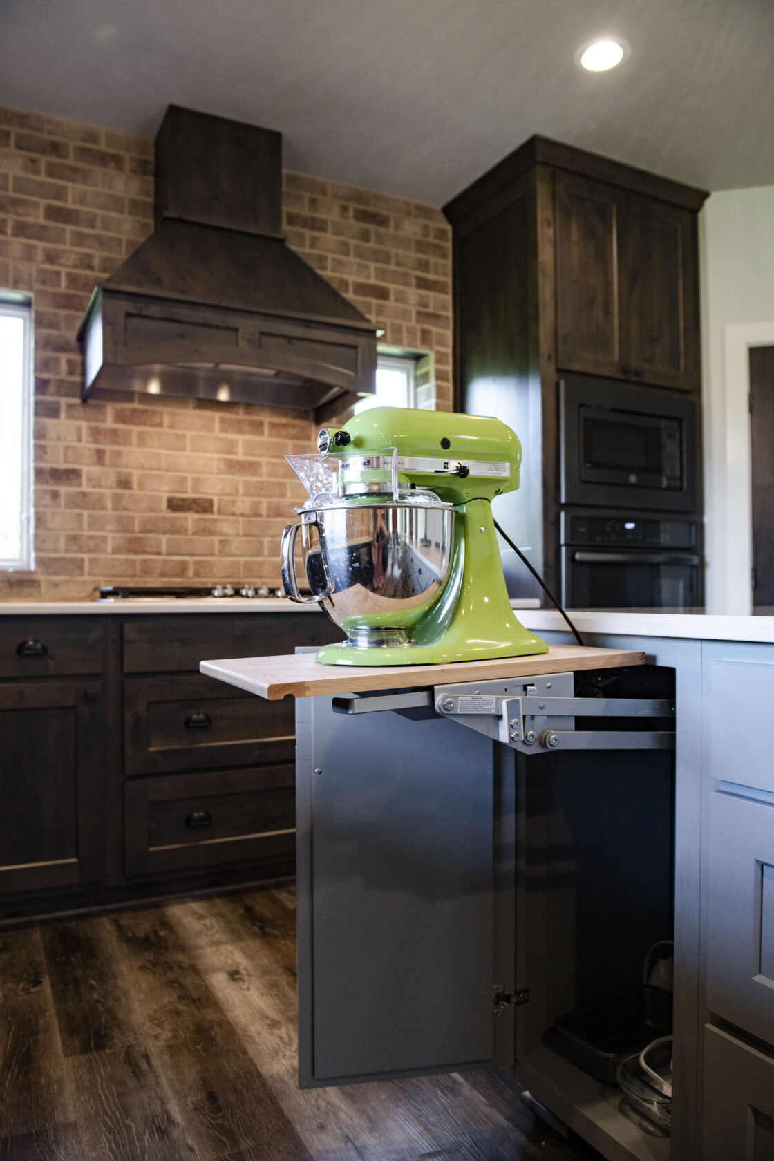 Mixer Storage Kitchen Cabinet Accessory